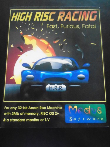 New high risc racing for - high,