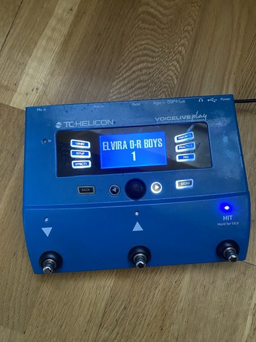 Helicon voicelive play - tc-helicon,