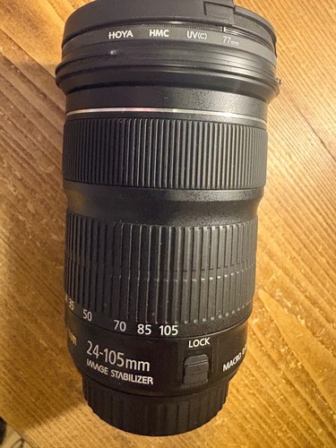 Canon 105mm 5 - 24-105mm, is