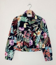 BNWT Zara TRF Black Tropical