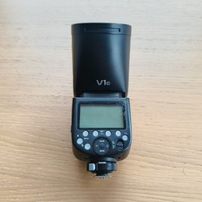 Godox V1 Flash Speedlite Round