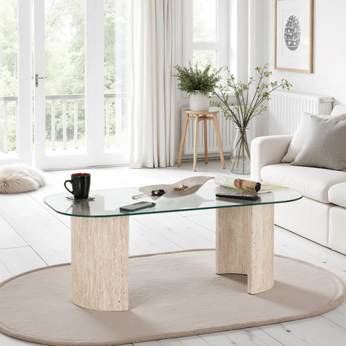 Coffee table console - console,