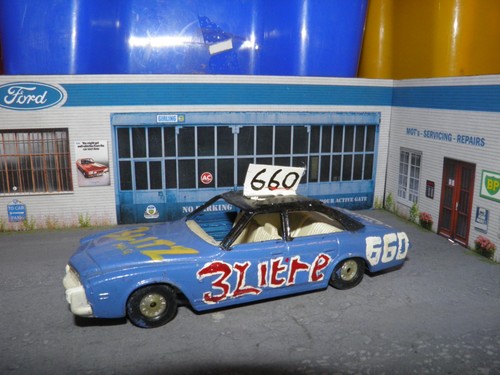 Corgi buick regal banger - buick,
