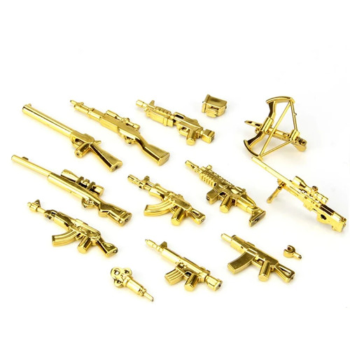 Pg999 chrome gold building - chrome,