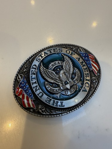 Western american usa belt - western,
