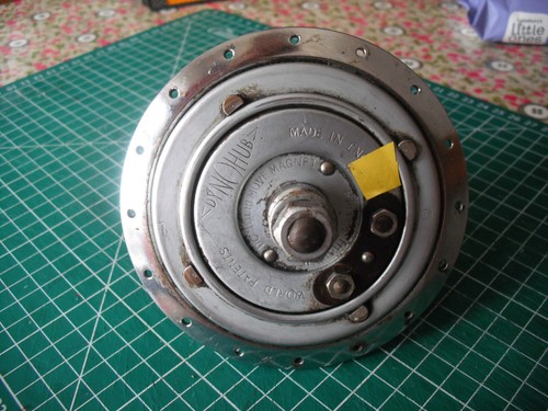Vintage sturmey archer dynohub - vintage,
