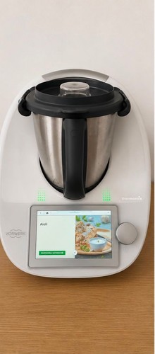 Thermomix tm6 with extra - thermomix, bowl