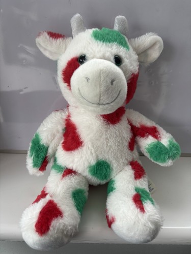 Build bear cow soft plush - a,