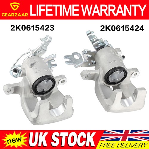 Rear brake calipers pair - brake, left