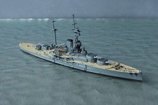Battleship HMS REVENGE by Navis S 1:1250 Waterline Ship Model