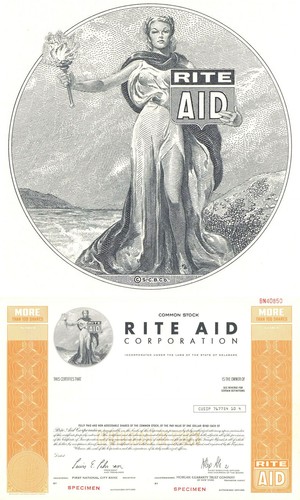 Rite aid corp - -, newly