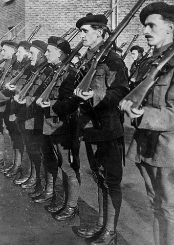 Men the irish - irish, constabulary