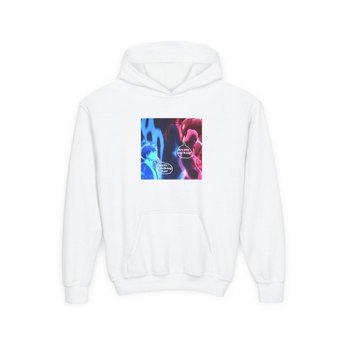 Youth hooded sweatshirt - sweatshirt,