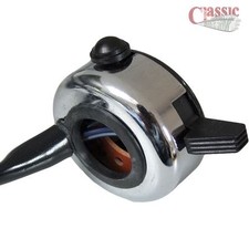 WIPAC S3857 CHROME DUCON DIP /