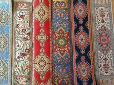 RUG RUNNER stair carpet woven