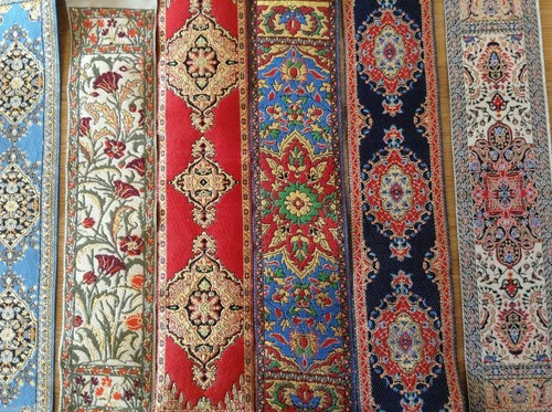 Rug runner stair - carpet, woven