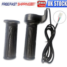 EBike Twist Speed Throttle 12V/24V 36V 48V 72V for Electric Scooter Bicycle Bike