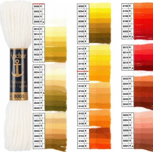 Anchor 10m tapestry wool - tapestry,