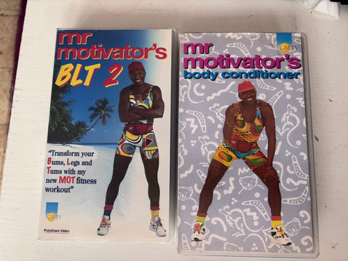 Motivator vhs video - vhs,