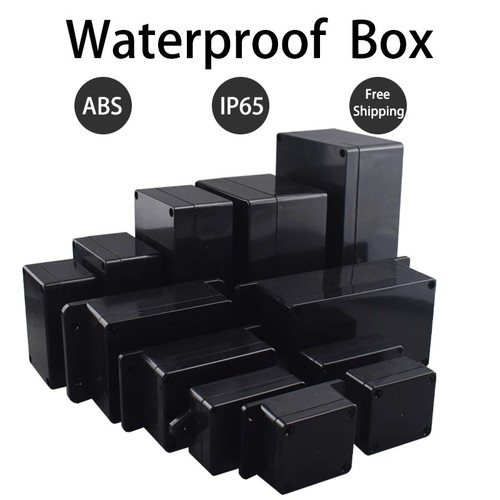 Waterproof junction box abs - waterproof,