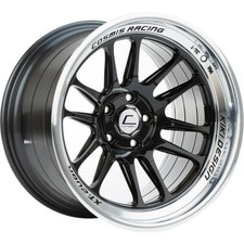 Cosmis XT-206R Black Machined