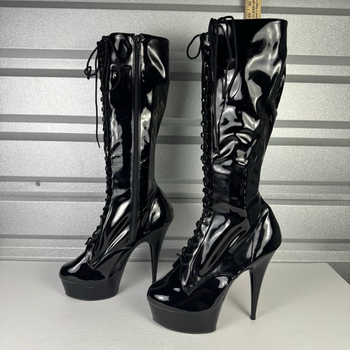 Pleaser delight 2023 black - delight-2023,