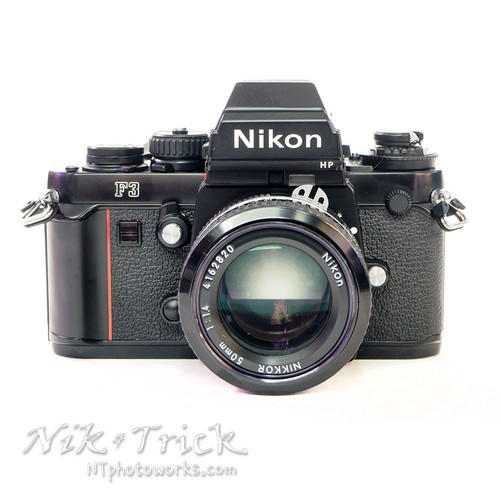 Nikon body only - f3,