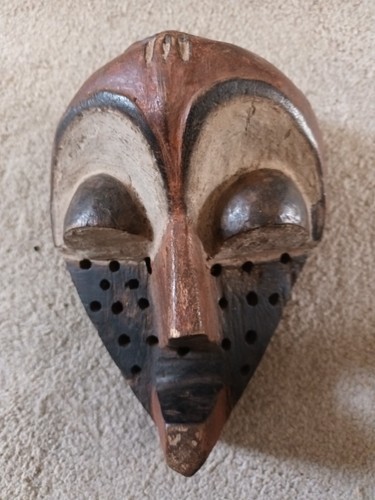 Vintage hand carved - hand,