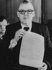 Reverend Ian Paisley