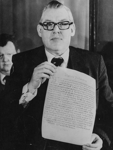 Reverend ian paisley - reverend,