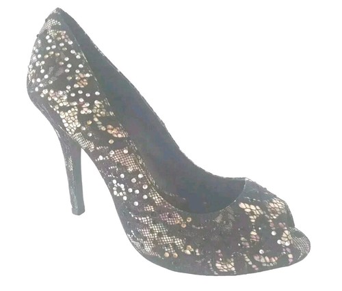 Graceland ladies black - black, floral