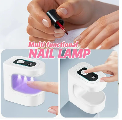 Mini portable nail lamp - mini, –