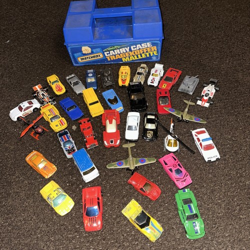 Matchbox carry case including - matchbox,