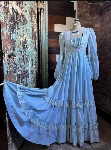 Vintage 1970s gunne - 1970s, blue