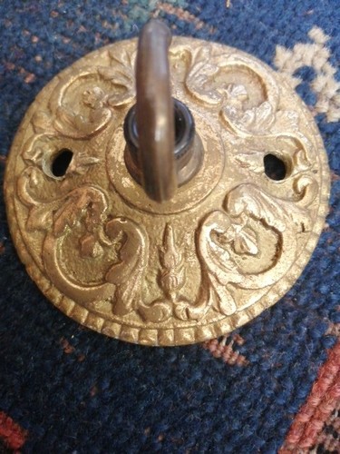 1930s guilded brass - 1930s, ceeling