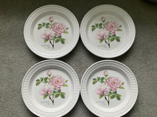 Portmeirion dinner plates 4 - x,