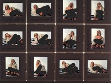 35mm Slide VINTAGE BLONDE