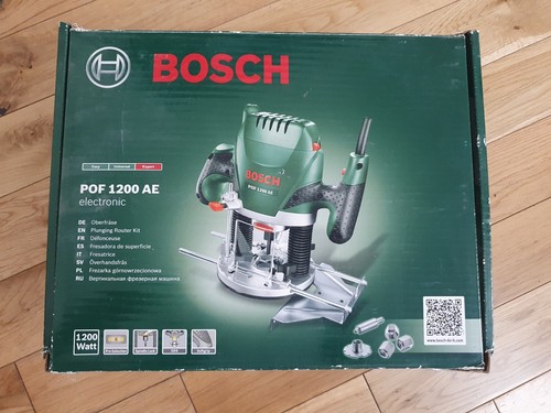 Bosc pof 1200ae plunging - bosc,