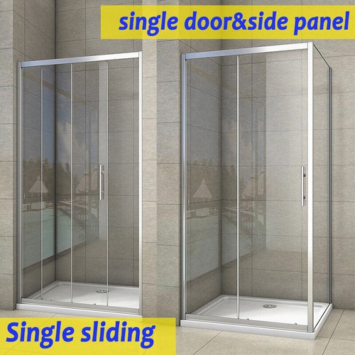 Sliding shower enclosure - shower,