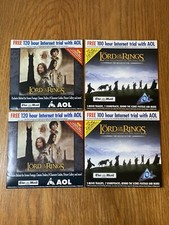 MUSIC DVD LORD OF THE RINGS: The Two Towers, The Fellowship Of The Ring. 2 Each