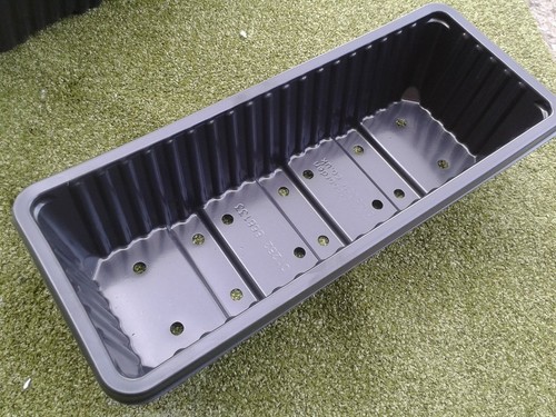 Seed trays deep - trays, trough