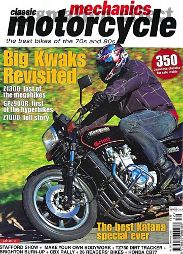 Z1300 kawasaki gpz900r - kawasaki,