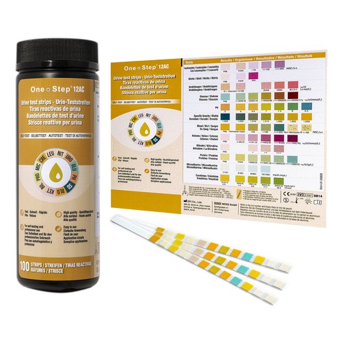 Urine test strips - strips, parameter