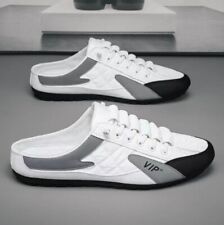 Backless Loafers Sneakers Men