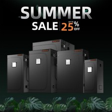 Spider Farmer Indoor Grow Tent Grow Box Mylar 1680D Oxford Greenhouse Grow Tent 