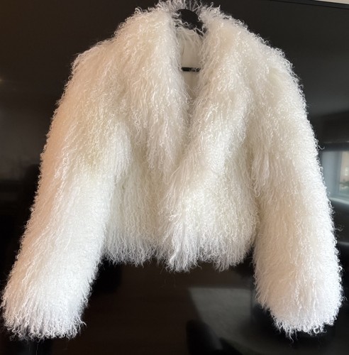 Mongolian real lamb fur - mongolian,