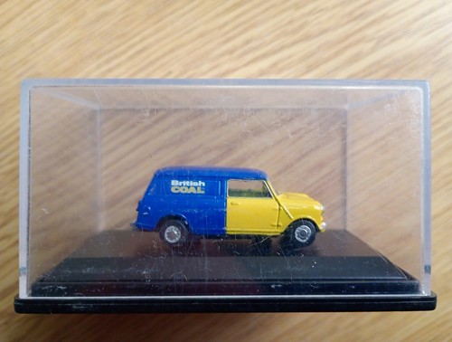 Oxford diecast minivan british - oxford,