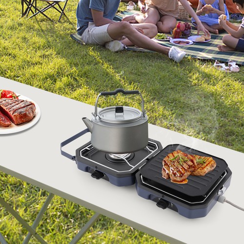 Foldable burner camping - foldable,
