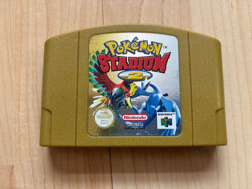 Pokémon stadium nintendo 64 - pokémon,