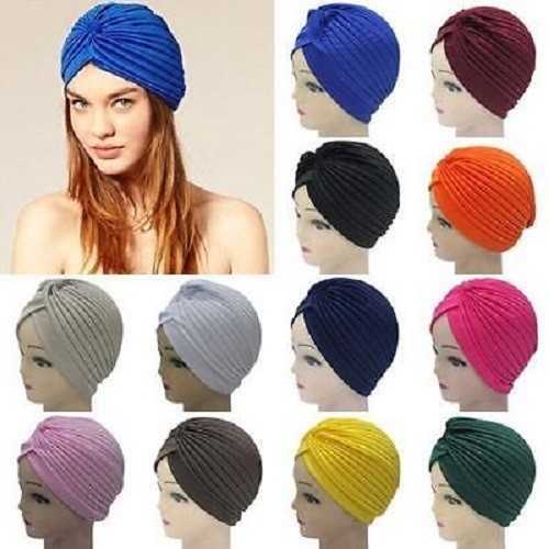 Muslim women turban hat chemo - muslim,